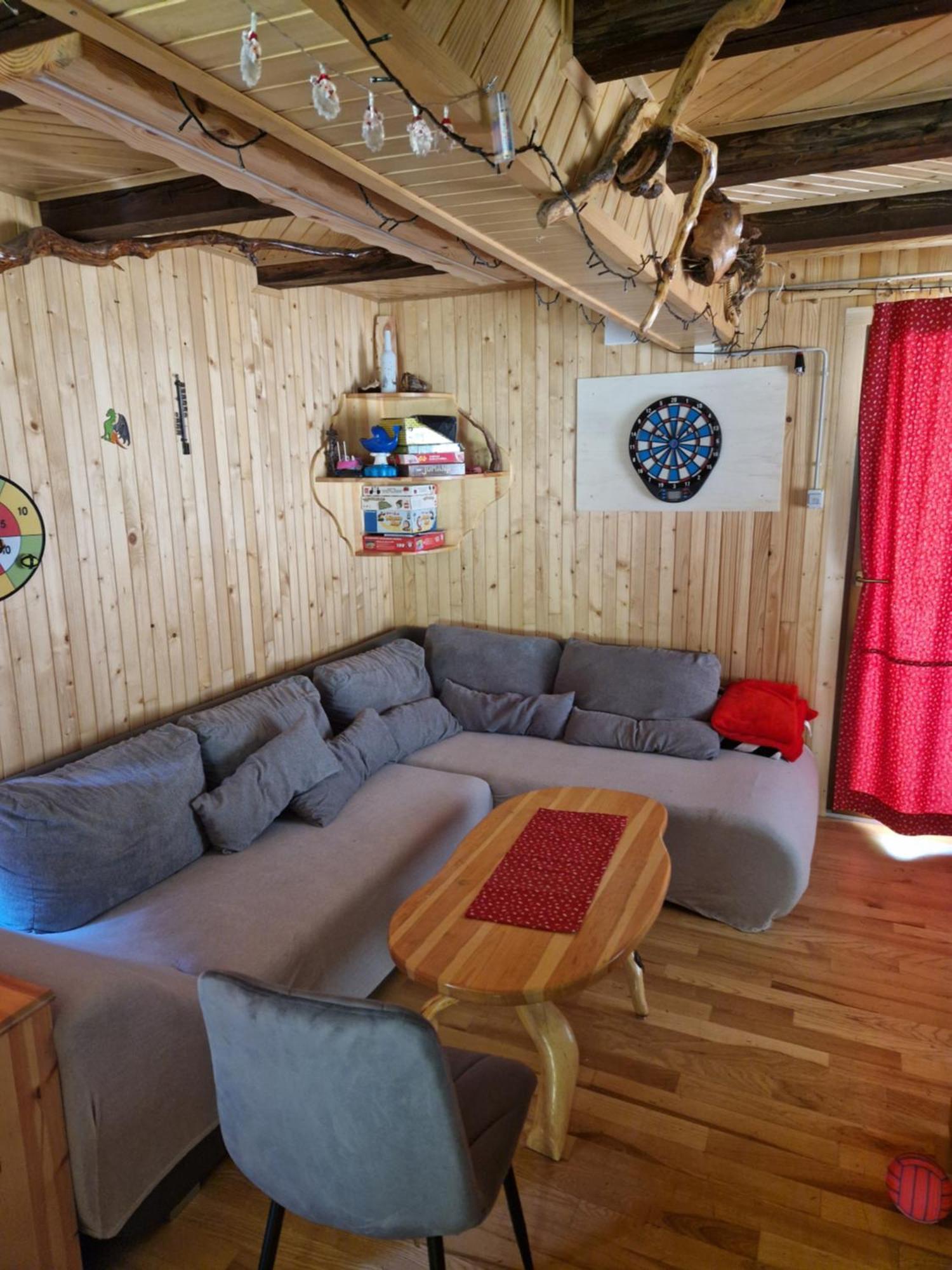 Koca V Gozdu, Forest House Near Bled Dış mekan fotoğraf