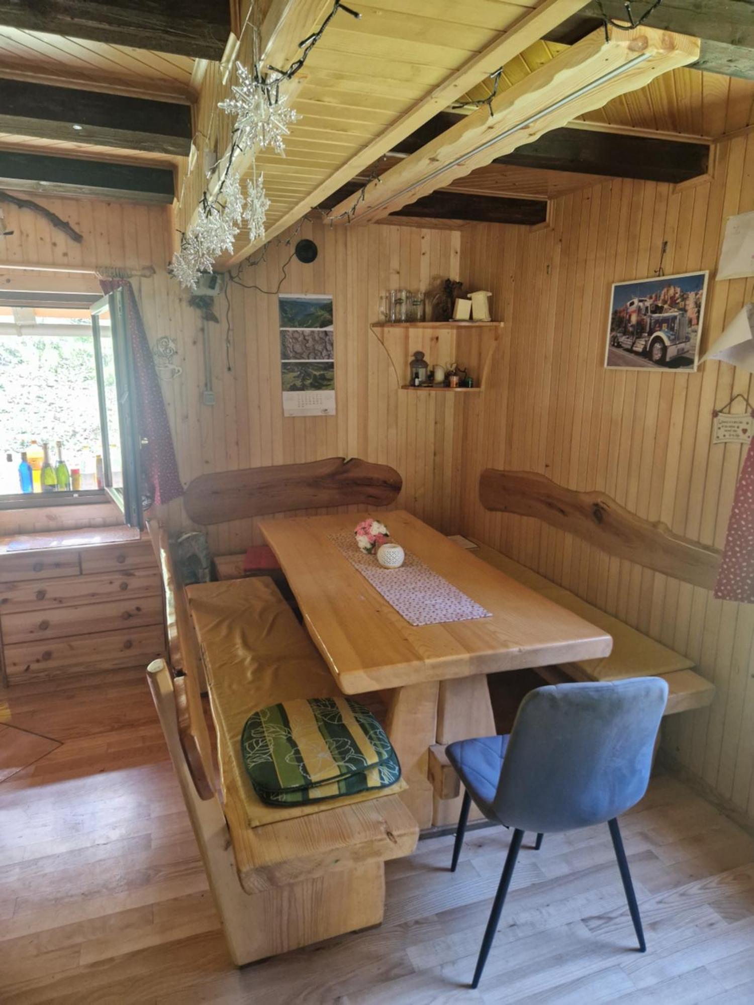 Koca V Gozdu, Forest House Near Bled Dış mekan fotoğraf